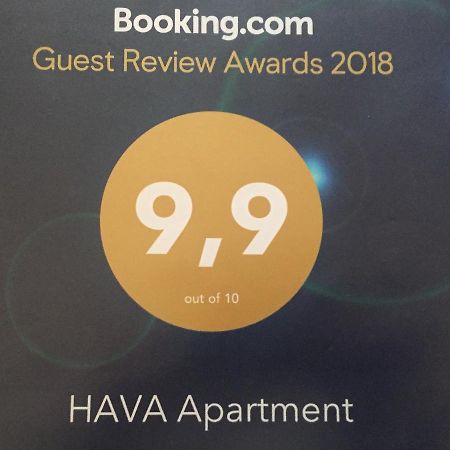 Hava Apartment Сараево Экстерьер фото