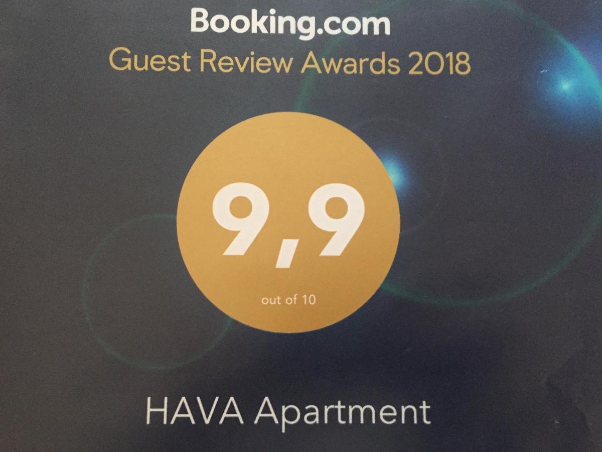 Hava Apartment Сараево Экстерьер фото